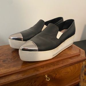 Miu Miu Real Leather Shoes